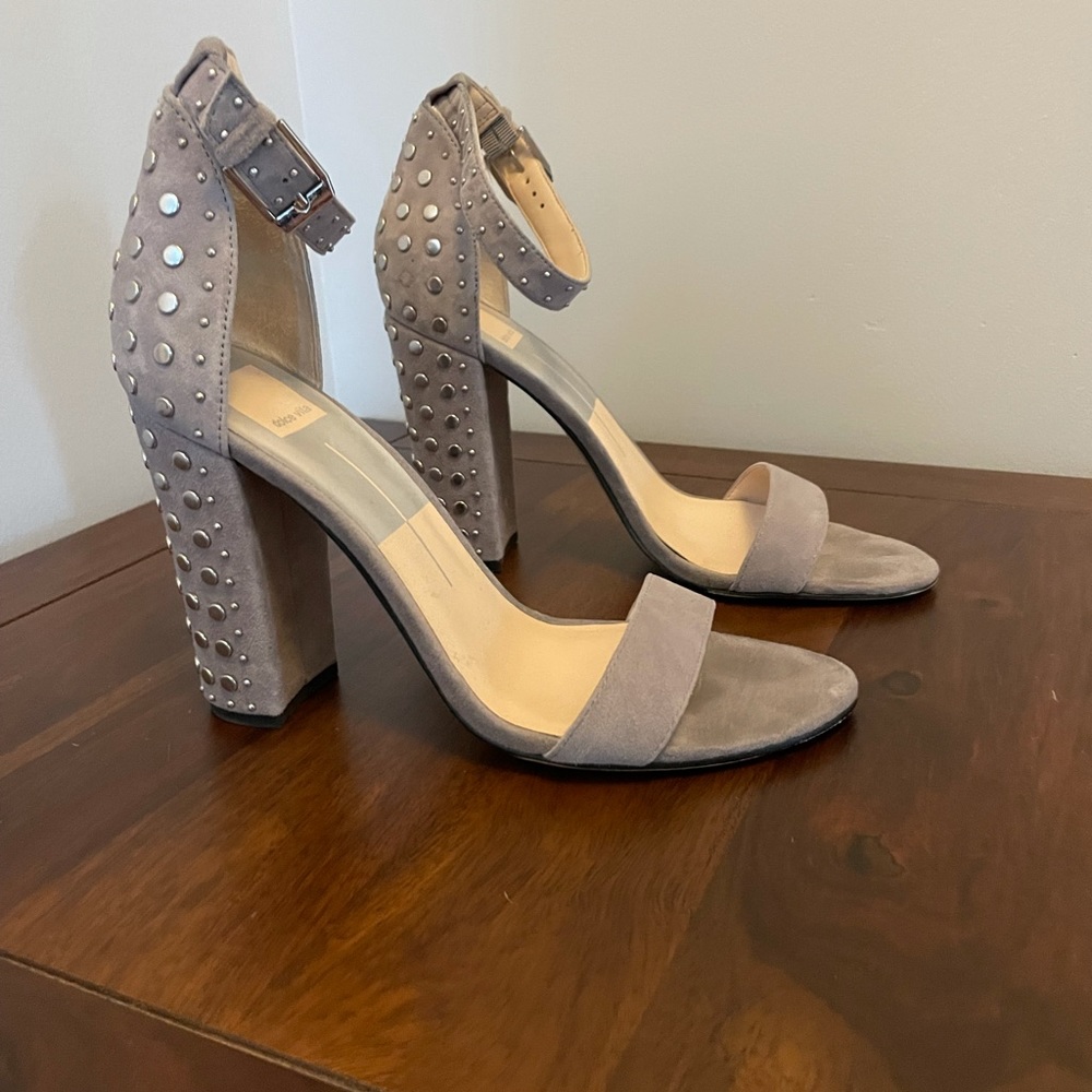 Dolce Vita Studded Sandal 10